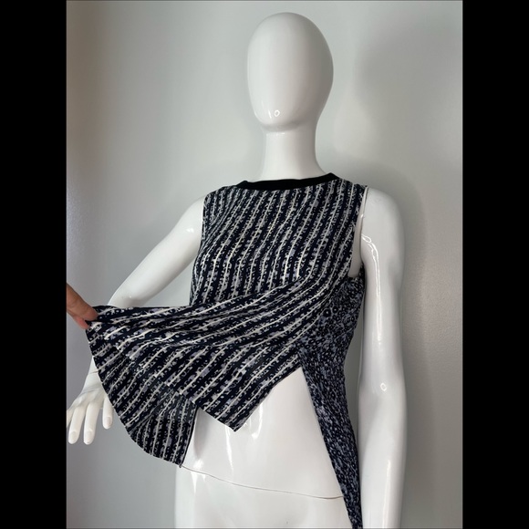 DEREK LAM 10 CROSBY High & Low Top - Picture 2 of 6